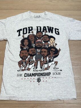 Top Dawg Entertainment TDE The Championship Tour merch